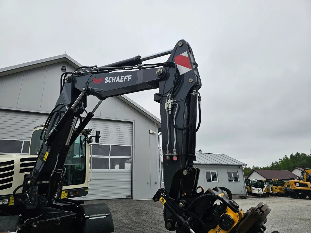 2017 Schaeff Terex TW 110, 7.360 mth, Import Auf Lager in der EU — Foto 9 z 24