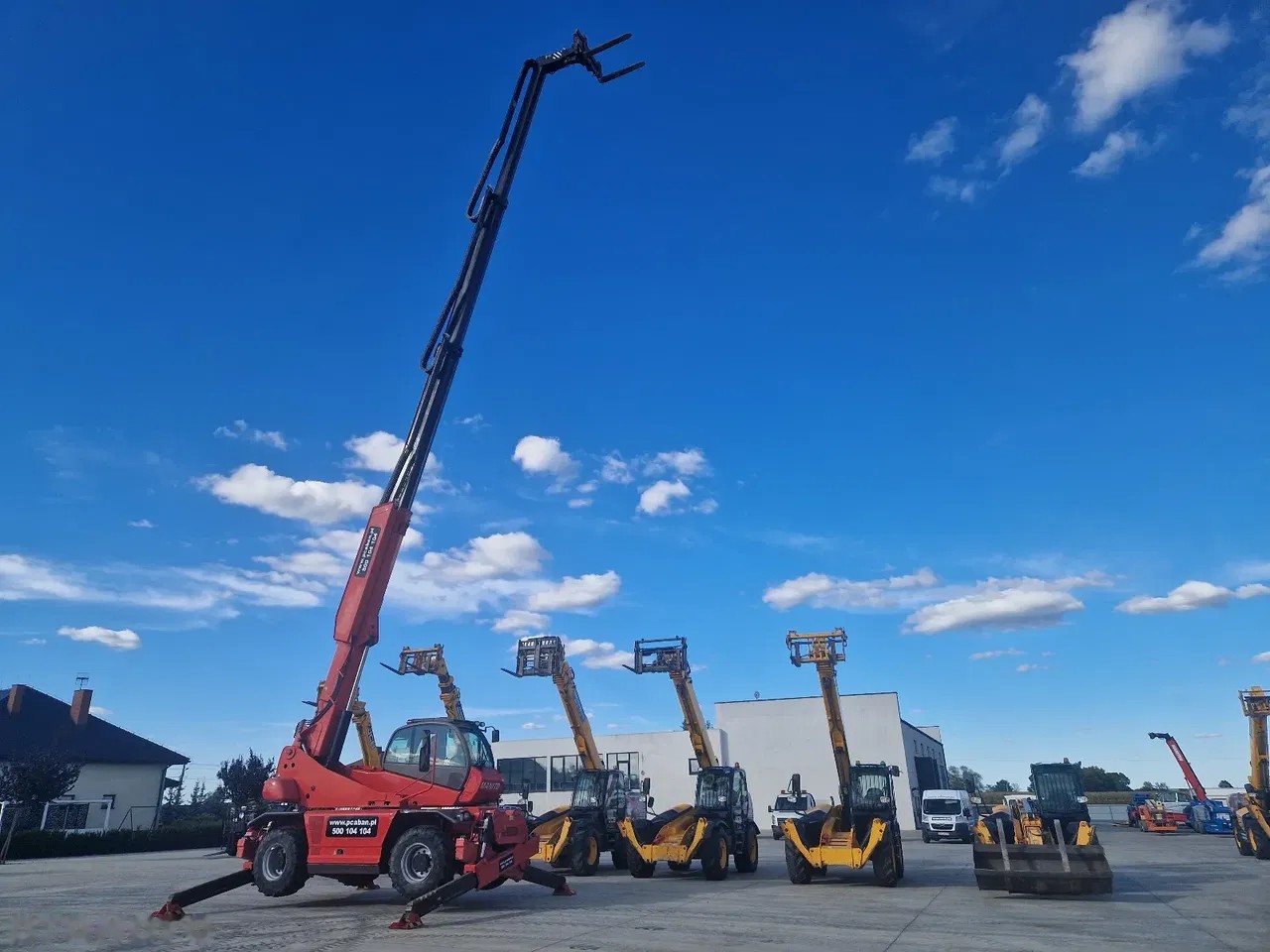 2018 Manitou MRT 2150+ M472, 2.991 mth, Import Auf Lager in der EU — Foto 1