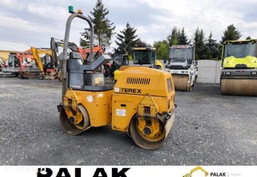 2008 Terex VÁLEC, 3.089 mth, Import Auf Lager in der EU — Foto 1
