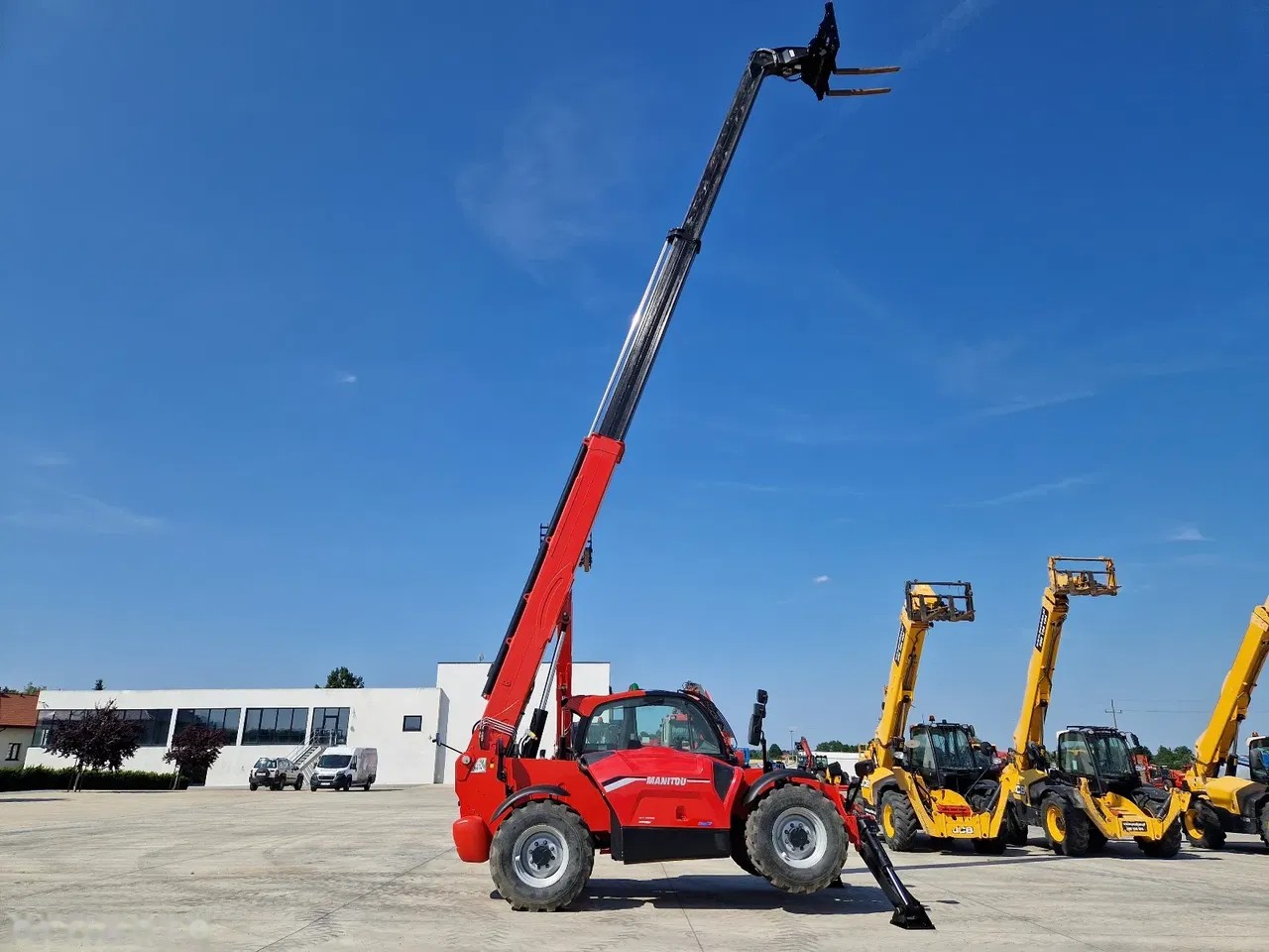 2022 Manitou MT, 917 mth, Import Auf Lager in der EU — Foto 1