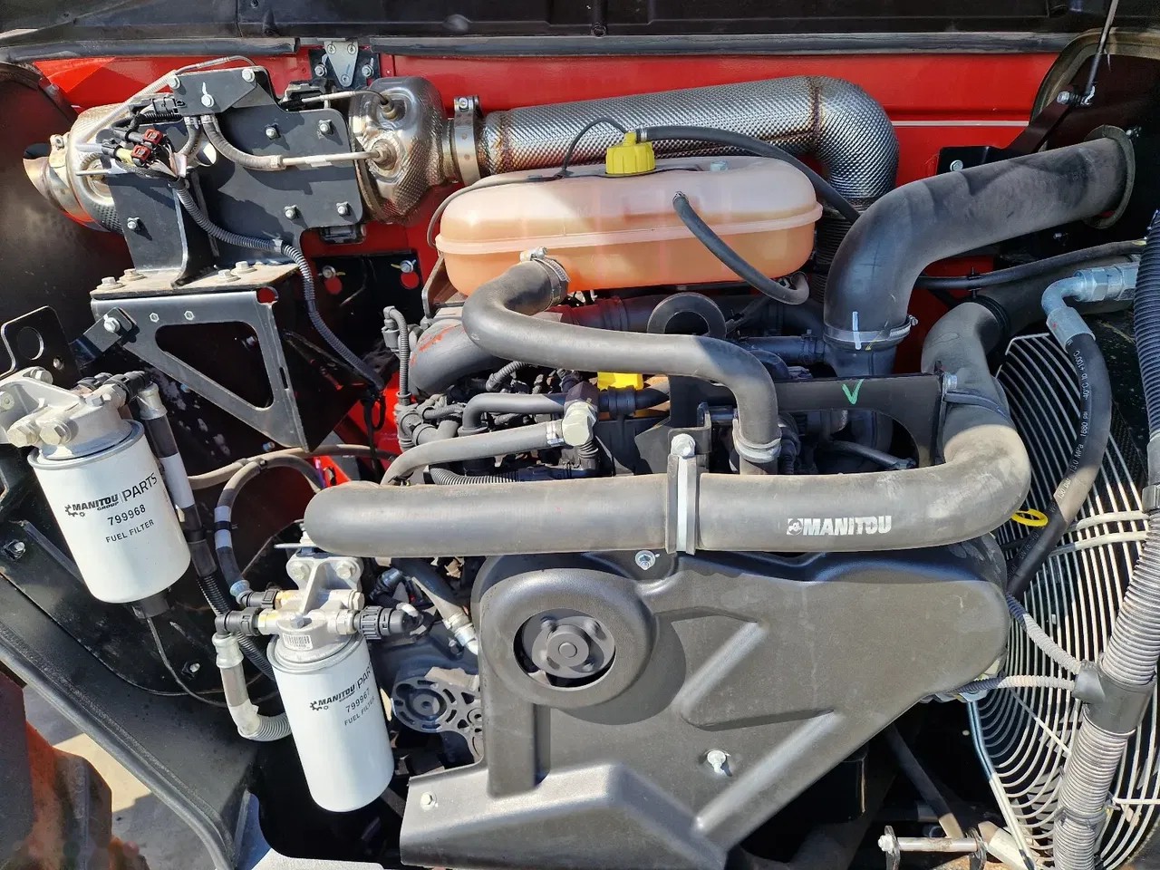 2022 Manitou MT, 917 mth, Import Auf Lager in der EU — Foto 14 z 20