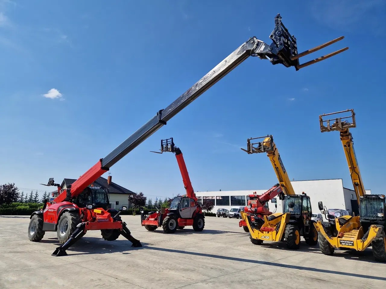 2022 Manitou MT, 917 mth, Import Auf Lager in der EU — Foto 2 z 20