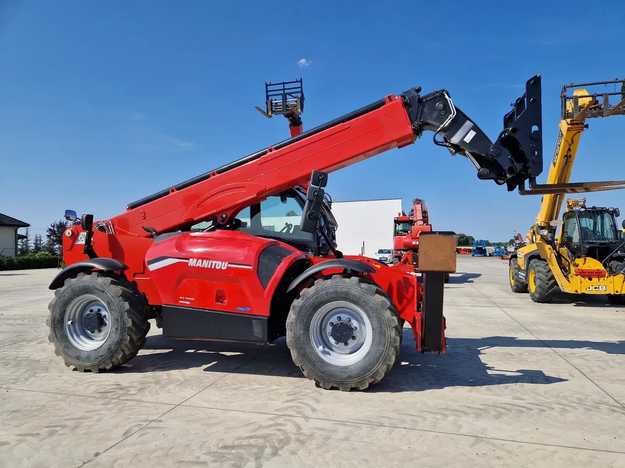 2022 Manitou MT, 917 mth, Import Auf Lager in der EU — Foto 3 z 20