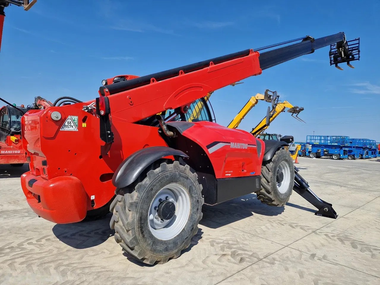 2022 Manitou MT, 917 mth, Import Auf Lager in der EU — Foto 4 z 20