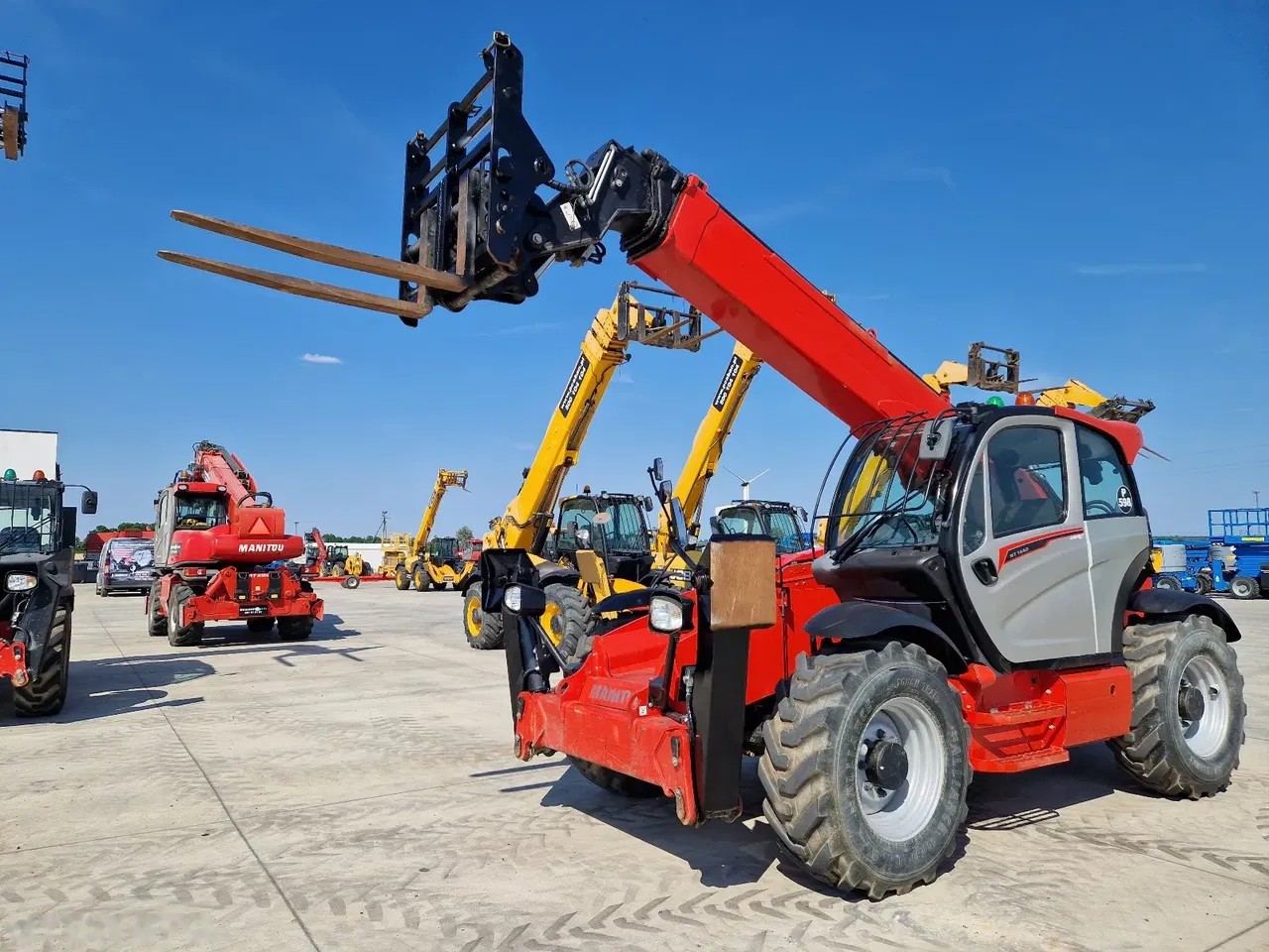 2022 Manitou MT, 917 mth, Import Auf Lager in der EU — Foto 5 z 20