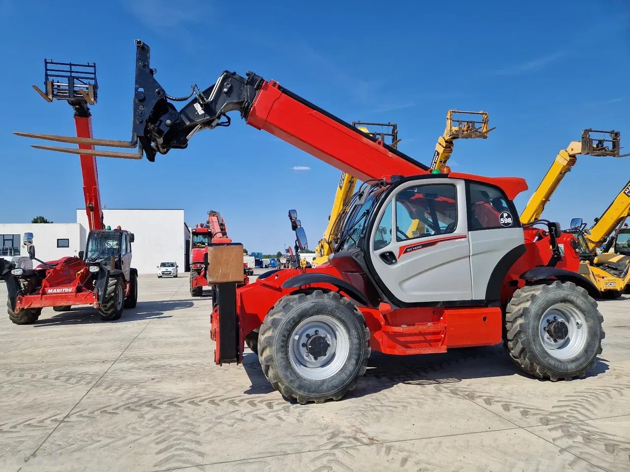 2022 Manitou MT, 917 mth, Import Auf Lager in der EU — Foto 6 z 20