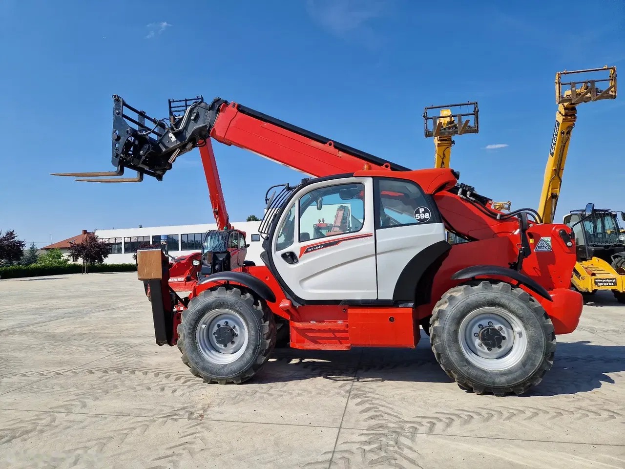 2022 Manitou MT, 917 mth, Import Auf Lager in der EU — Foto 7 z 20