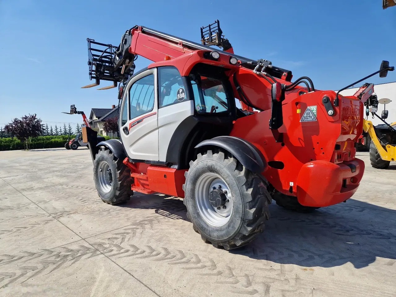 2022 Manitou MT, 917 mth, Import Auf Lager in der EU — Foto 8 z 20