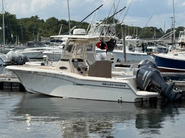 Grady-White, weiß, Import USA — Foto 1