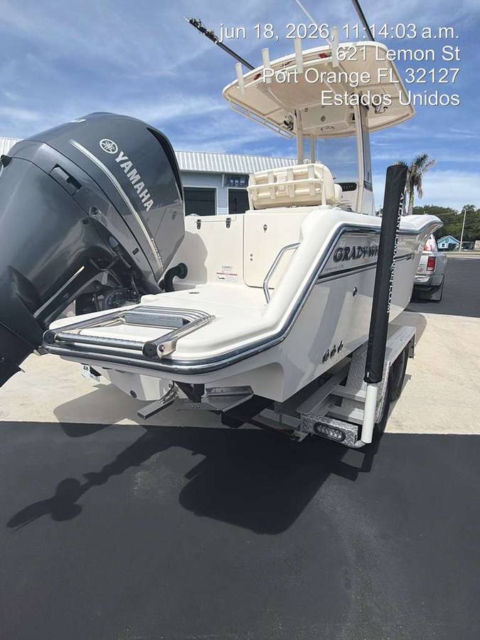 Grady-White, weiß, Import USA — Foto 12 z 12