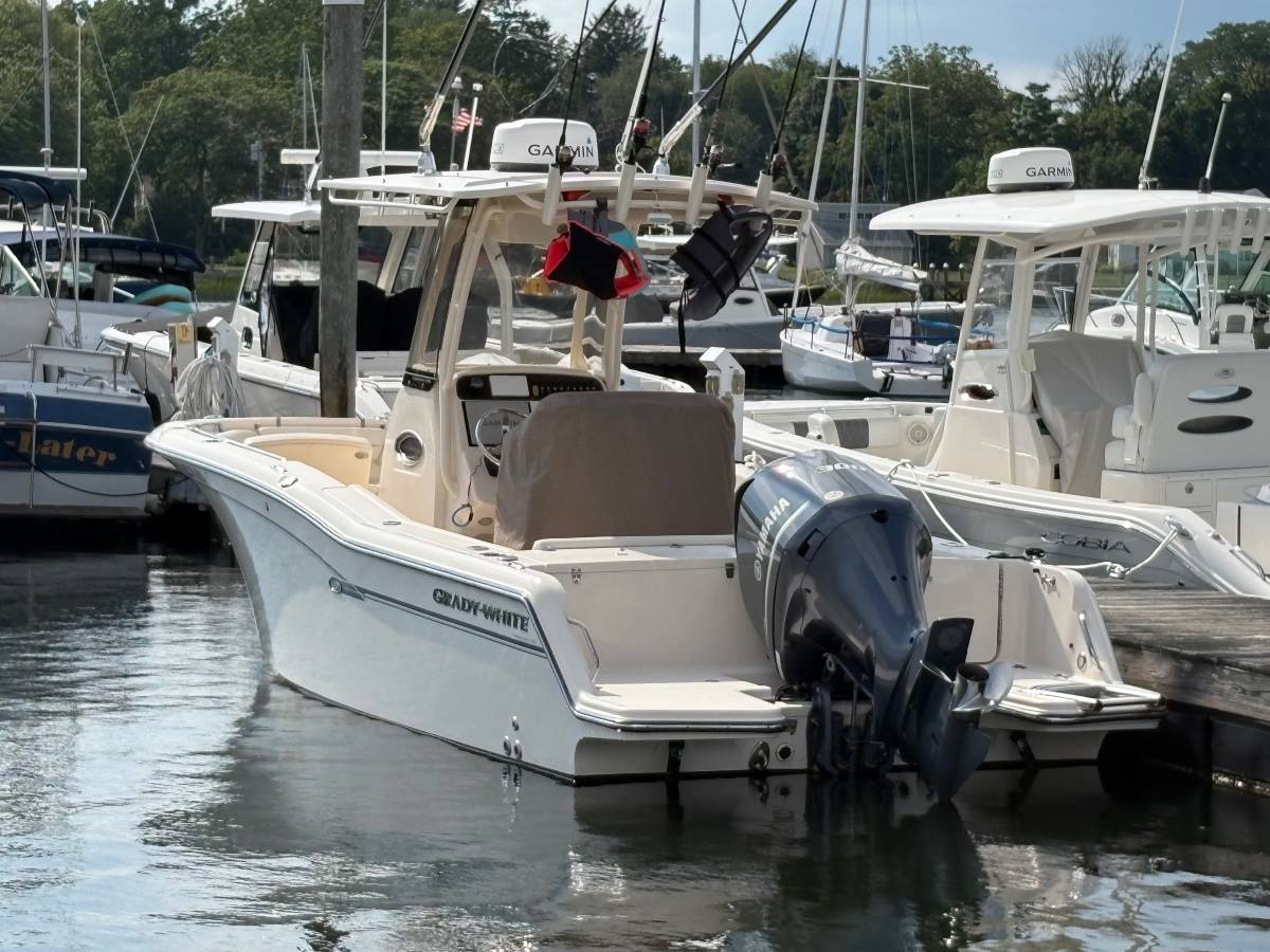 Grady-White, weiß, Import USA — Foto 2 z 12