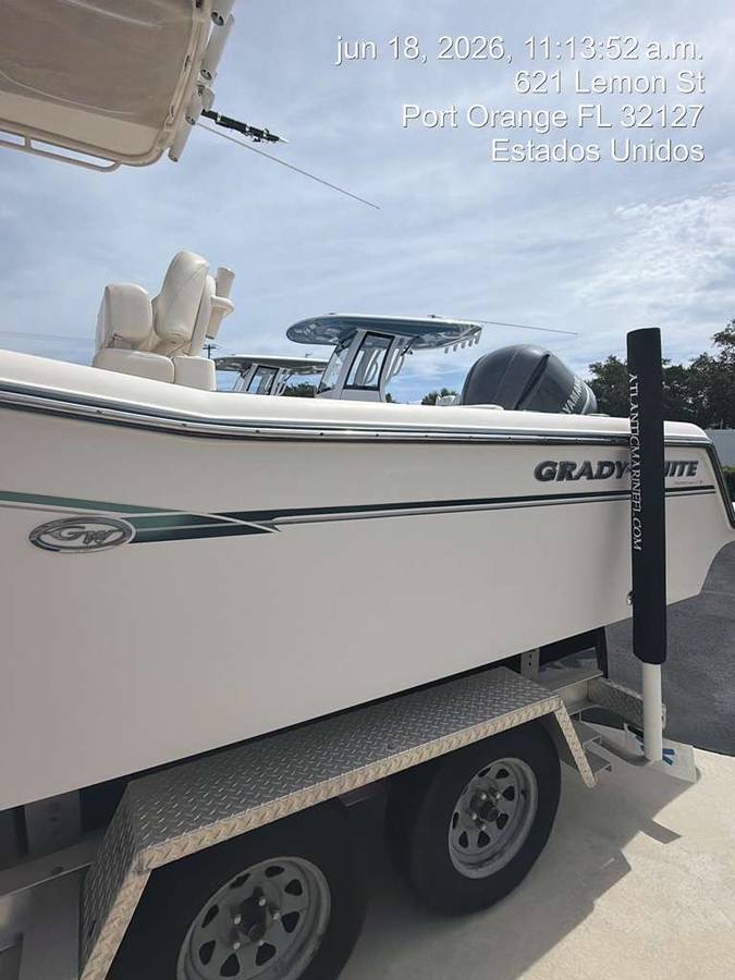 Grady-White, weiß, Import USA — Foto 8 z 12