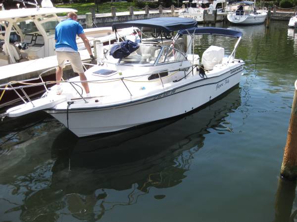 Grady-White, weiß, Import USA — Foto 1