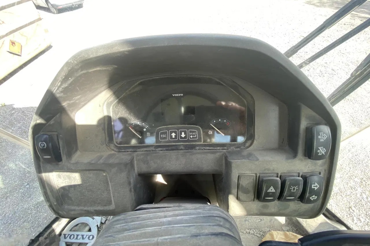 2014 Volvo SD75, 1.508 mth, Import Auf Lager in der EU — Foto 10 z 22