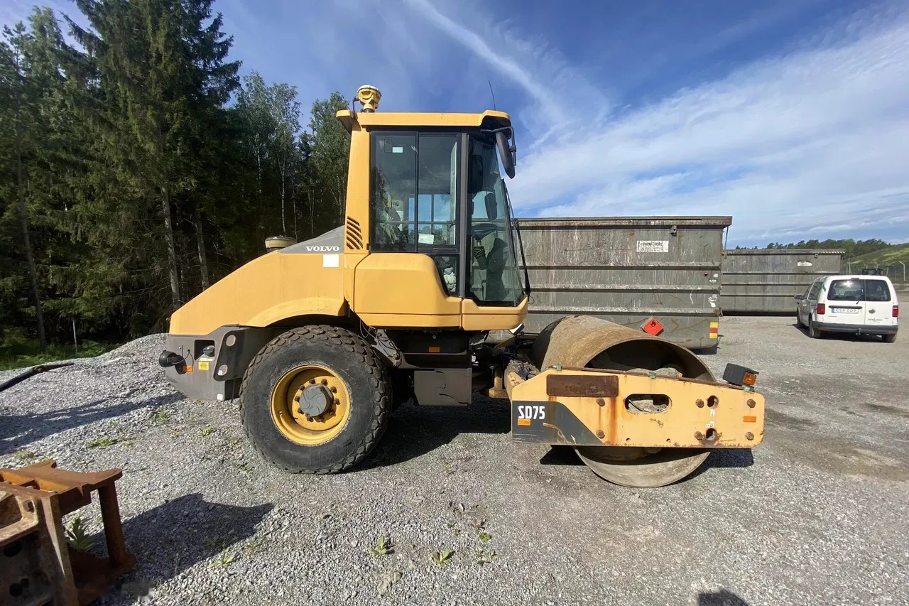 2014 Volvo SD75, 1.508 mth, Import Auf Lager in der EU — Foto 8 z 22