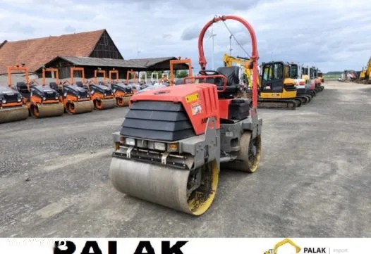 2012 Ammann VÁLEC, 1.051 mth, Import Auf Lager in der EU — Foto 1