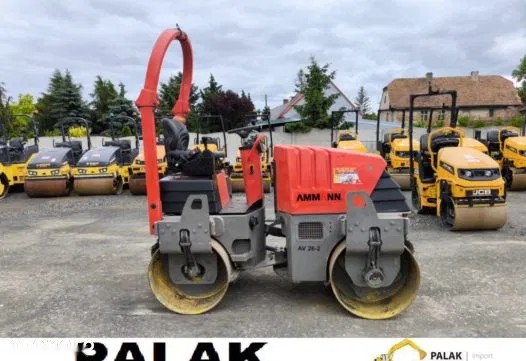 2012 Ammann VÁLEC, 1.051 mth, Import Auf Lager in der EU — Foto 5 z 13