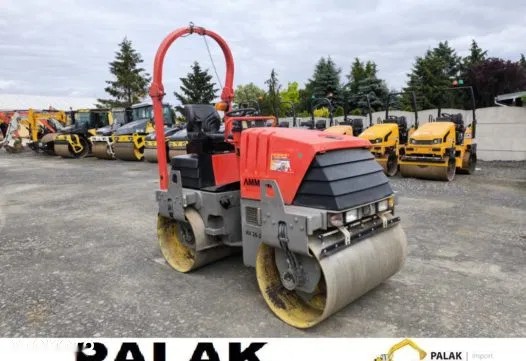 2012 Ammann VÁLEC, 1.051 mth, Import Auf Lager in der EU — Foto 6 z 13