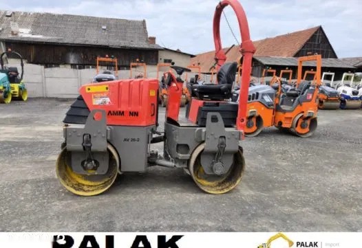 2012 Ammann VÁLEC, 1.051 mth, Import Auf Lager in der EU — Foto 8 z 13