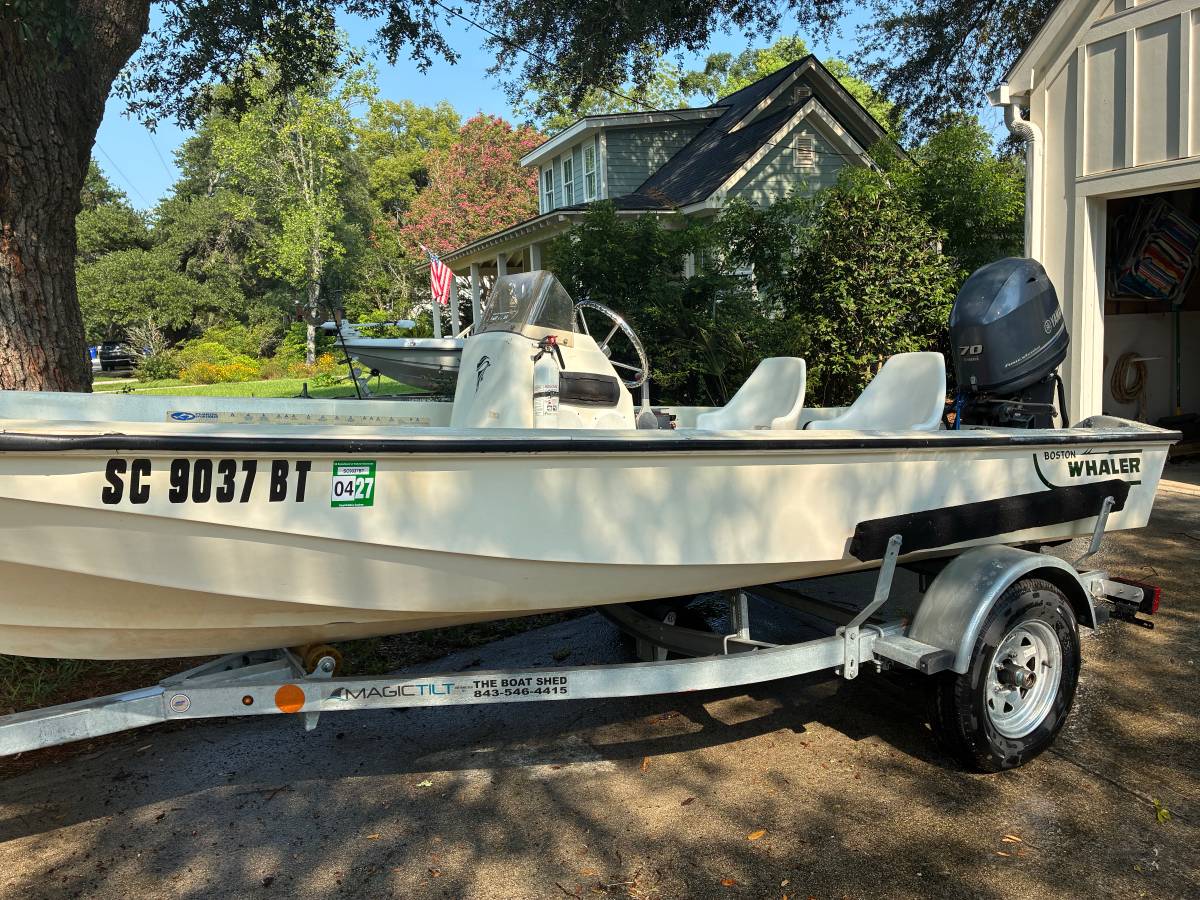 Boston Whaler, Import USA — Foto 4 z 4