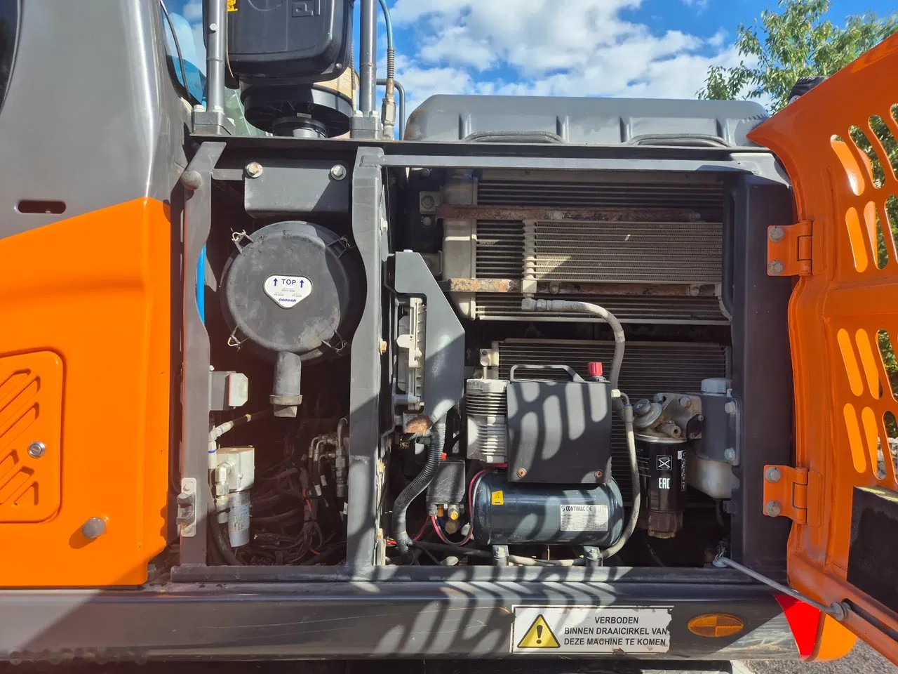 2020 Doosan DX 170 W, 9.900 mth, Import Auf Lager in der EU — Foto 11 z 20