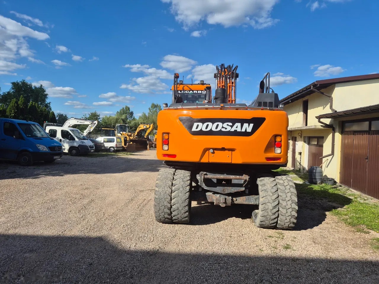 2020 Doosan DX 170 W, 9.900 mth, Import Auf Lager in der EU — Foto 4 z 20