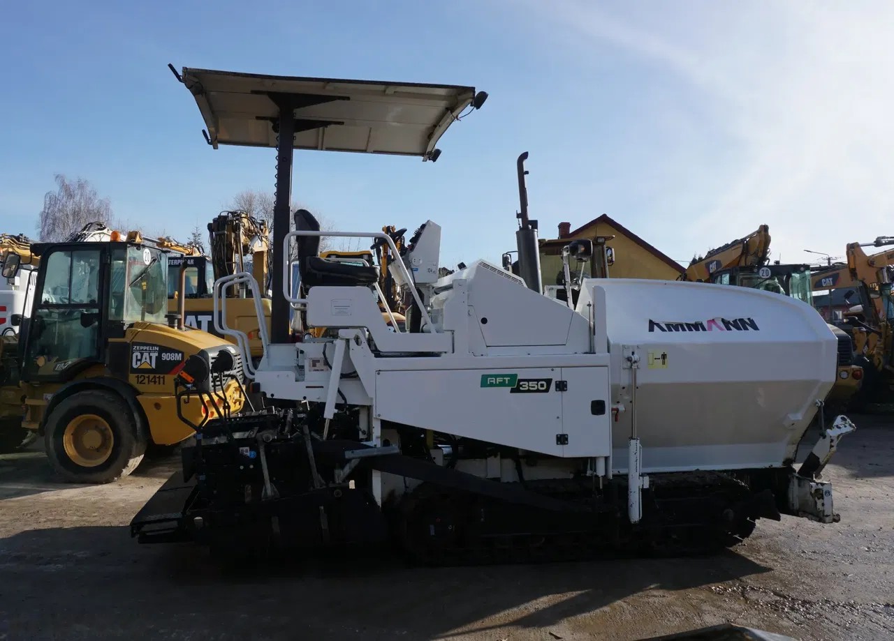 2014 Ammann AFT 350 E, Import Auf Lager in der EU — Foto 1
