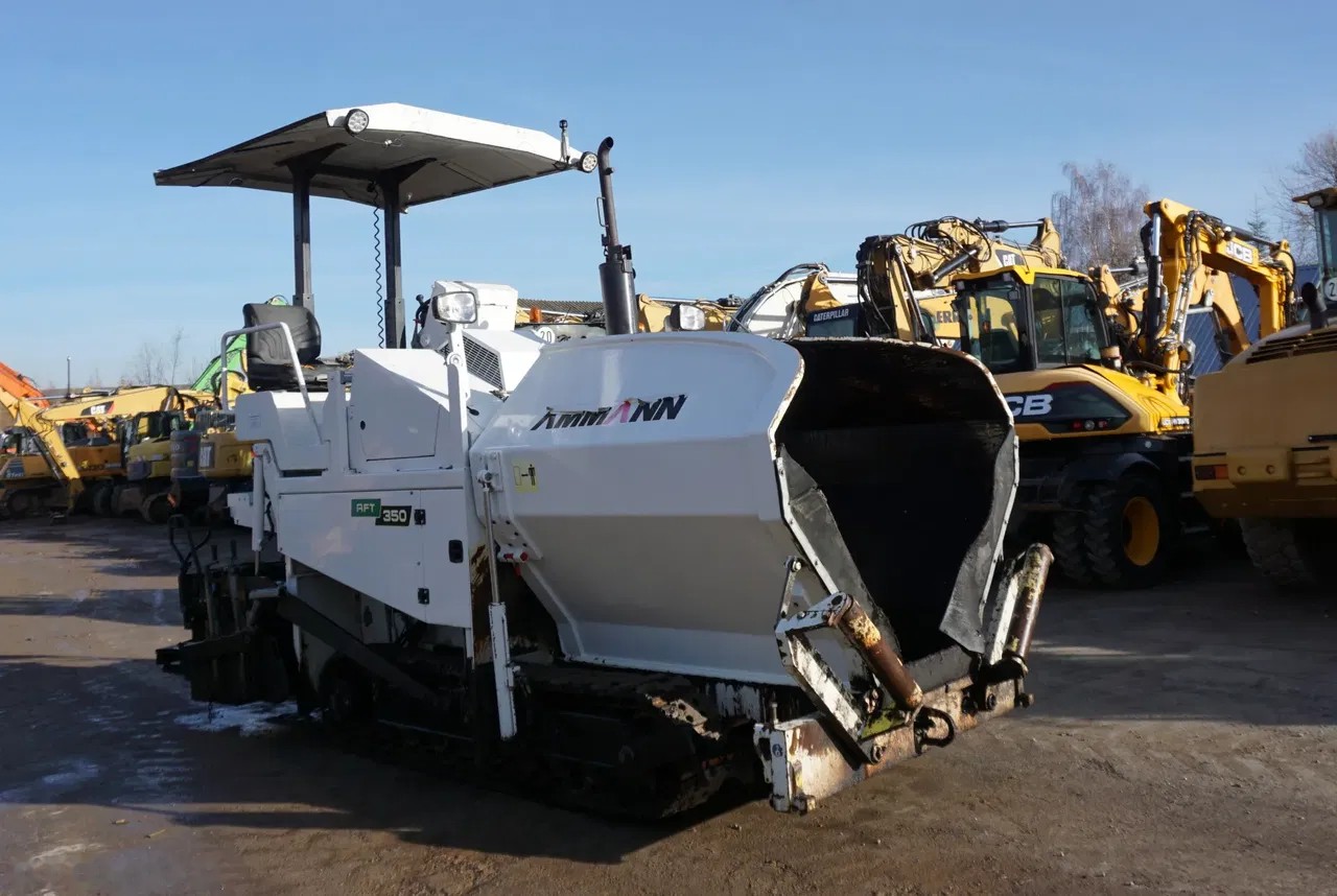 2014 Ammann AFT 350 E, Import Auf Lager in der EU — Foto 2 z 8