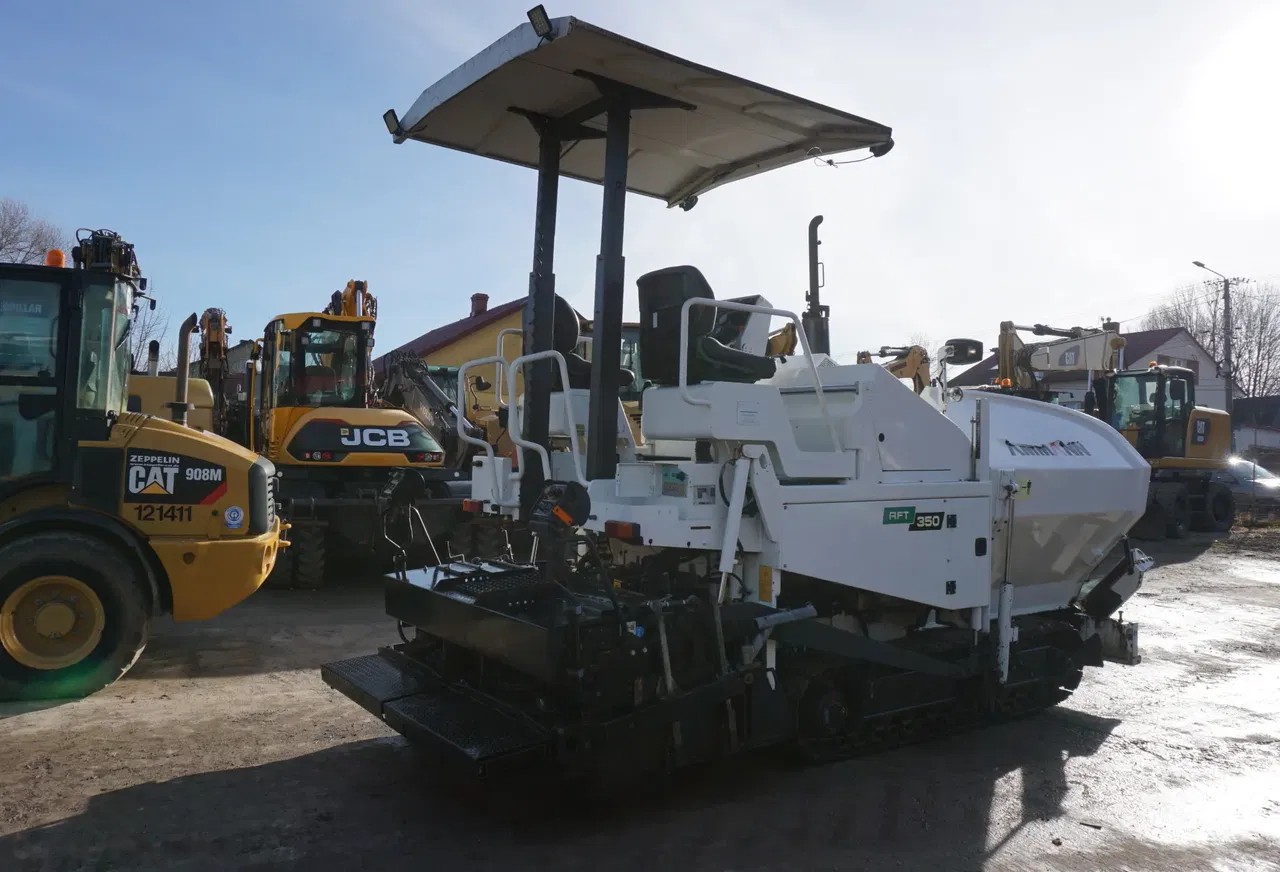 2014 Ammann AFT 350 E, Import Auf Lager in der EU — Foto 3 z 8
