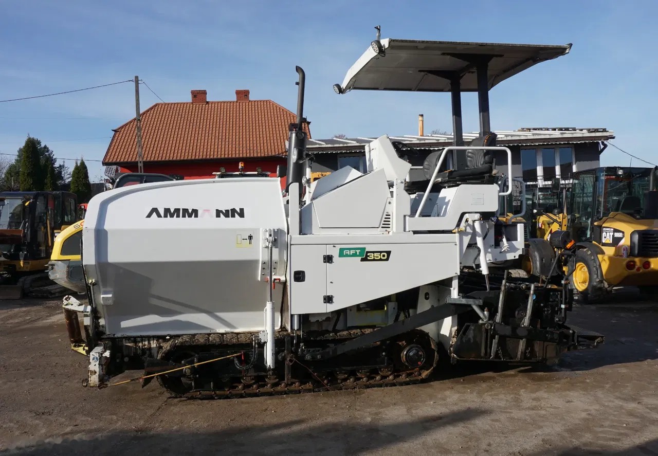 2014 Ammann AFT 350 E, Import Auf Lager in der EU — Foto 5 z 8