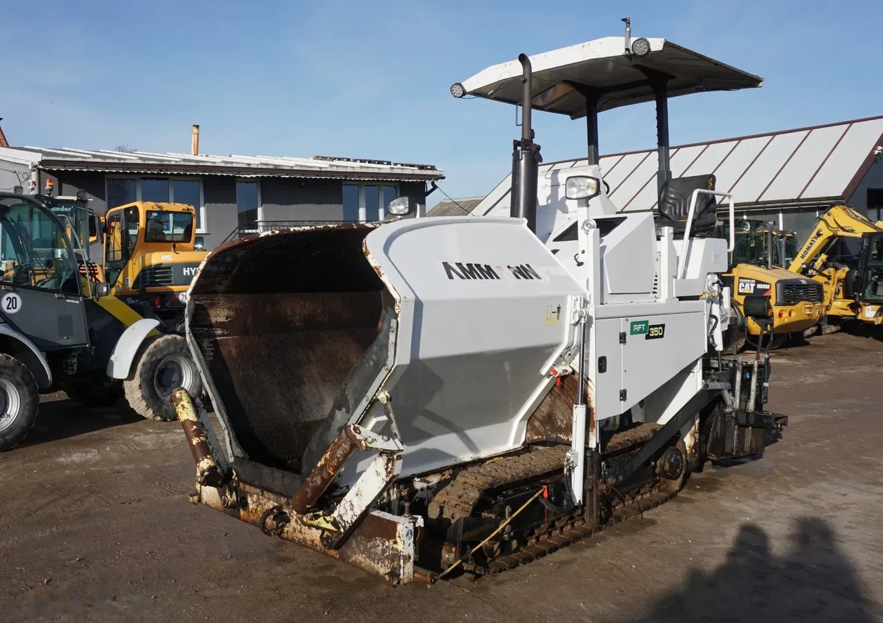 2014 Ammann AFT 350 E, Import Auf Lager in der EU — Foto 6 z 8