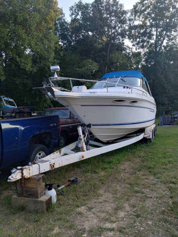 1993 Sea Ray, Import USA — Foto 1