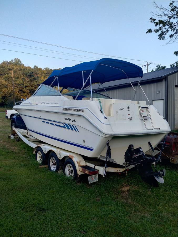 1993 Sea Ray, Import USA — Foto 2 z 12