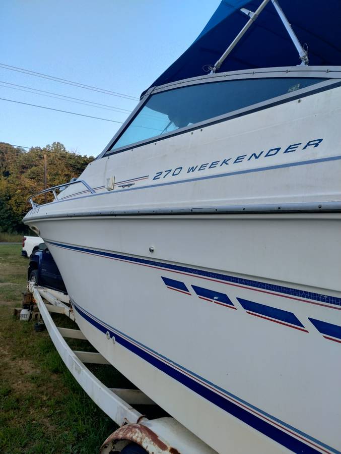 1993 Sea Ray, Import USA — Foto 3 z 12