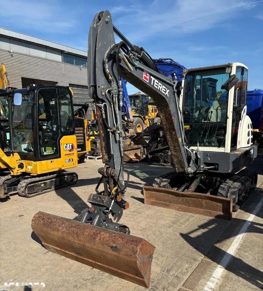 2012 Terex TC 35, 3.900 mth, Import Auf Lager in der EU — Foto 2 z 4