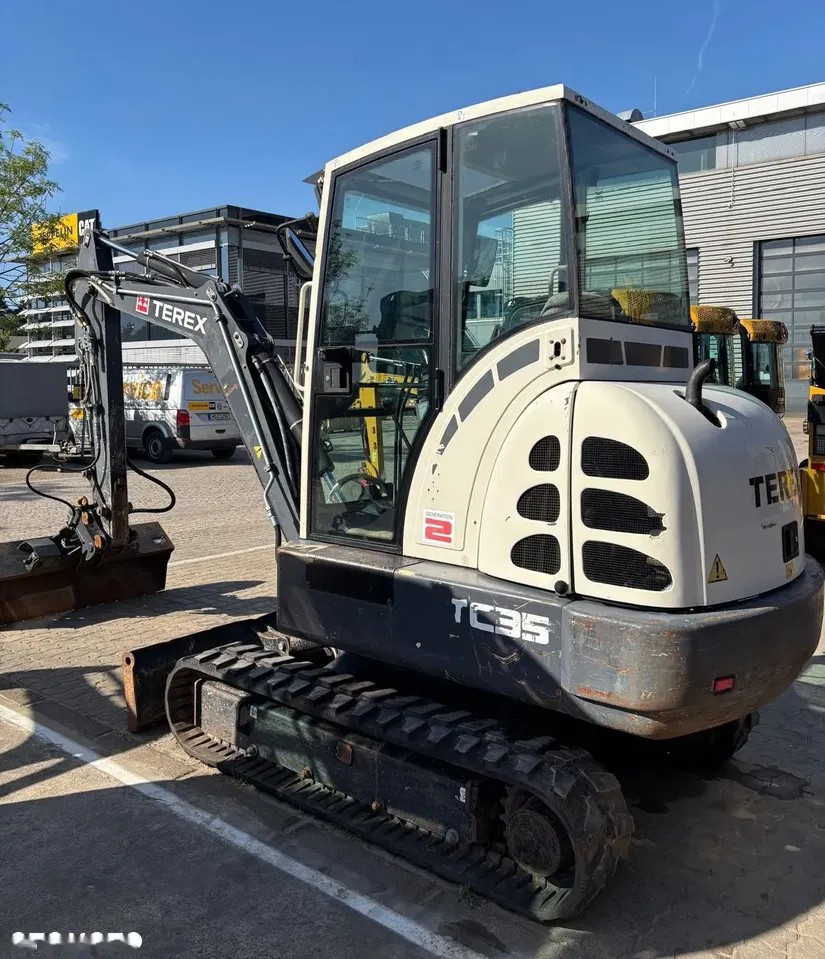 2012 Terex TC 35, 3.900 mth, Import Auf Lager in der EU — Foto 3 z 4