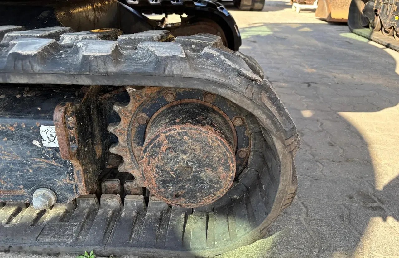 2012 Terex TC 35, 3.900 mth, Import Auf Lager in der EU — Foto 4 z 4