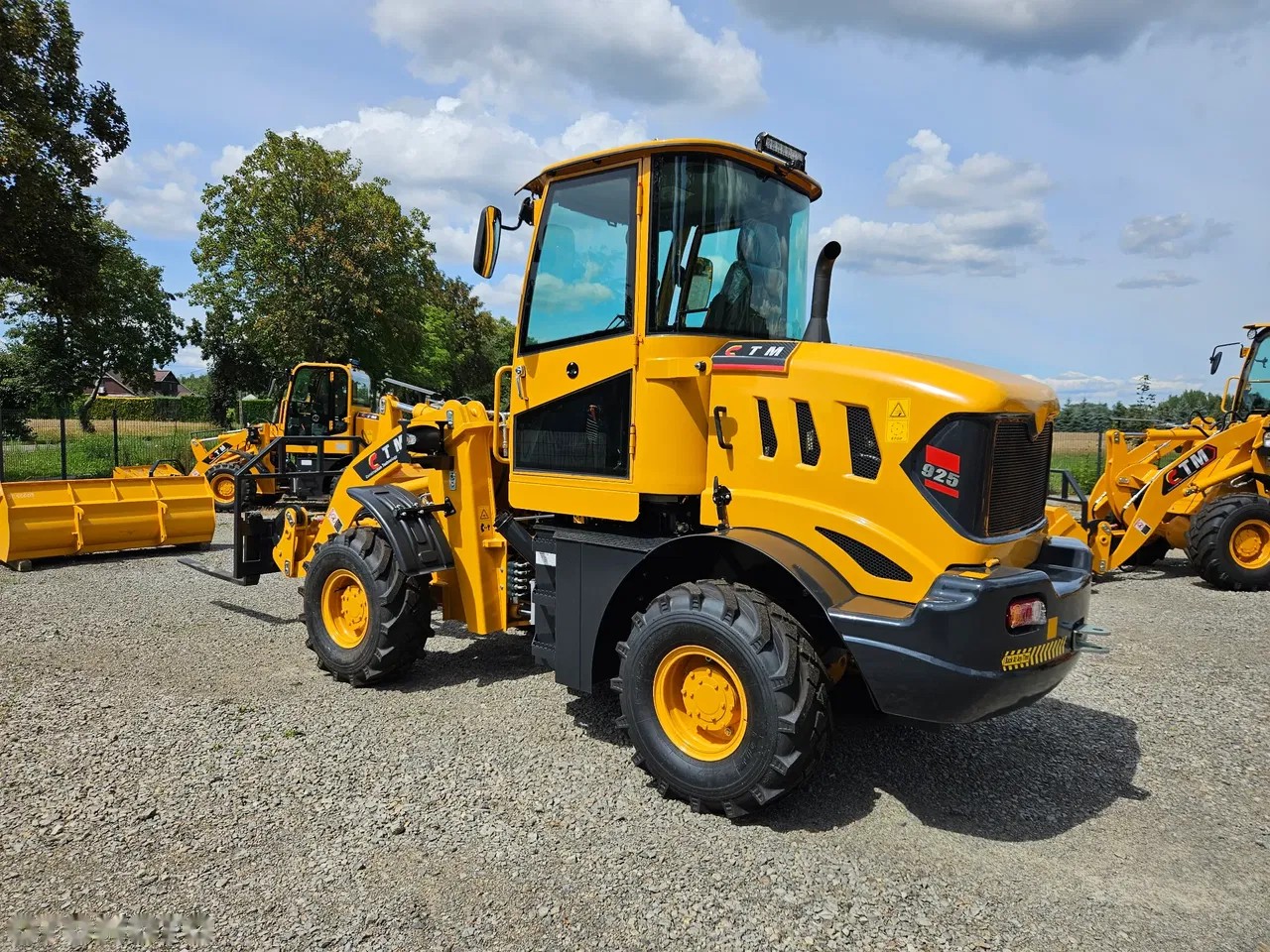 2026 Ctm 925, Import Auf Lager in der EU — Foto 7 z 24
