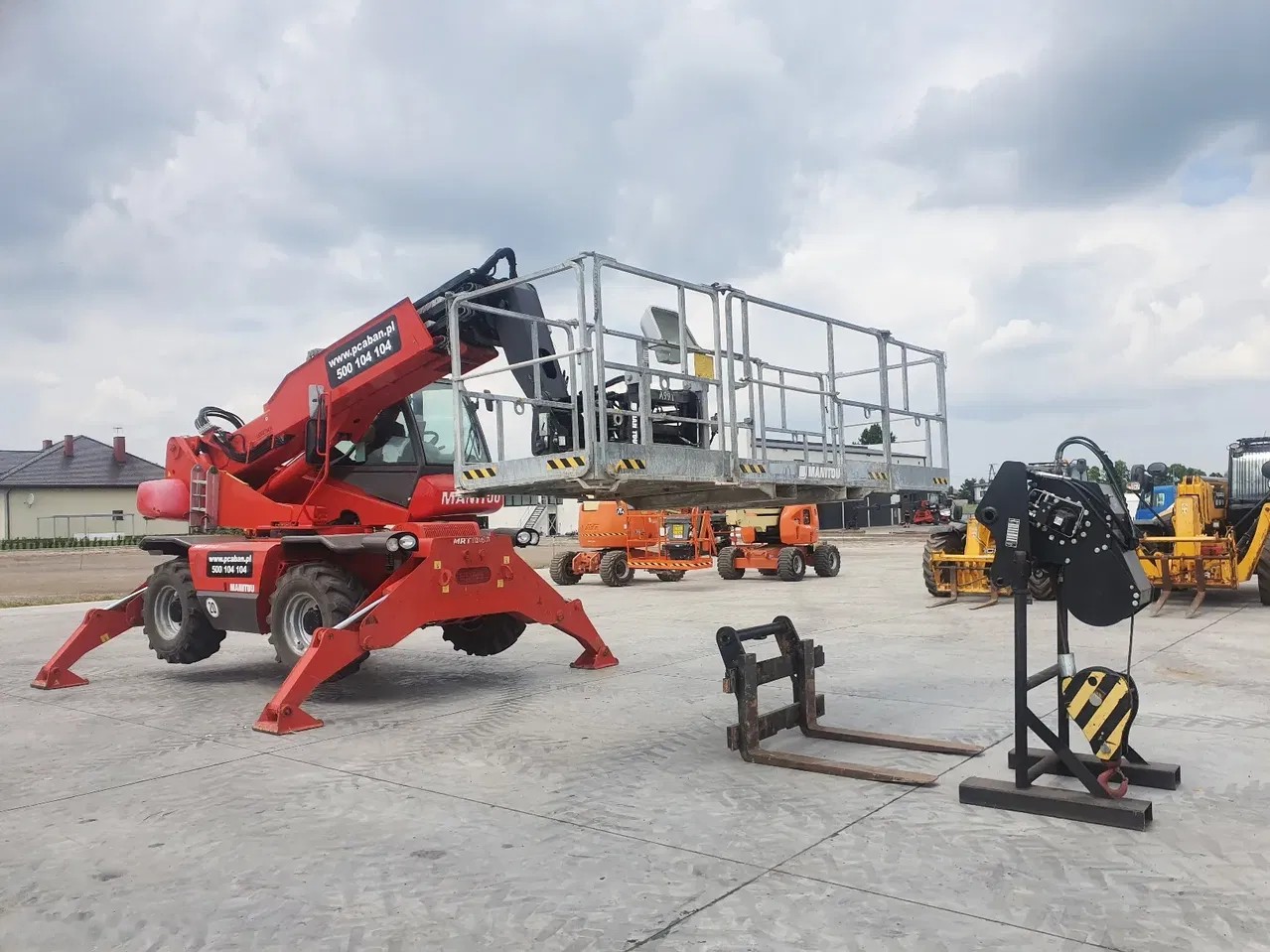 2015 Manitou MRT 1840 P352, 5.747 mth, Import Auf Lager in der EU — Foto 1