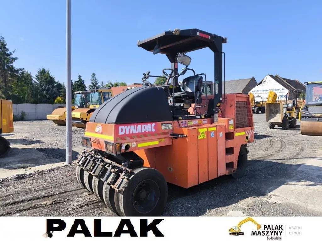 2013 Dynapac VÁLEC, 2.716 mth, Import Auf Lager in der EU — Foto 10 z 18