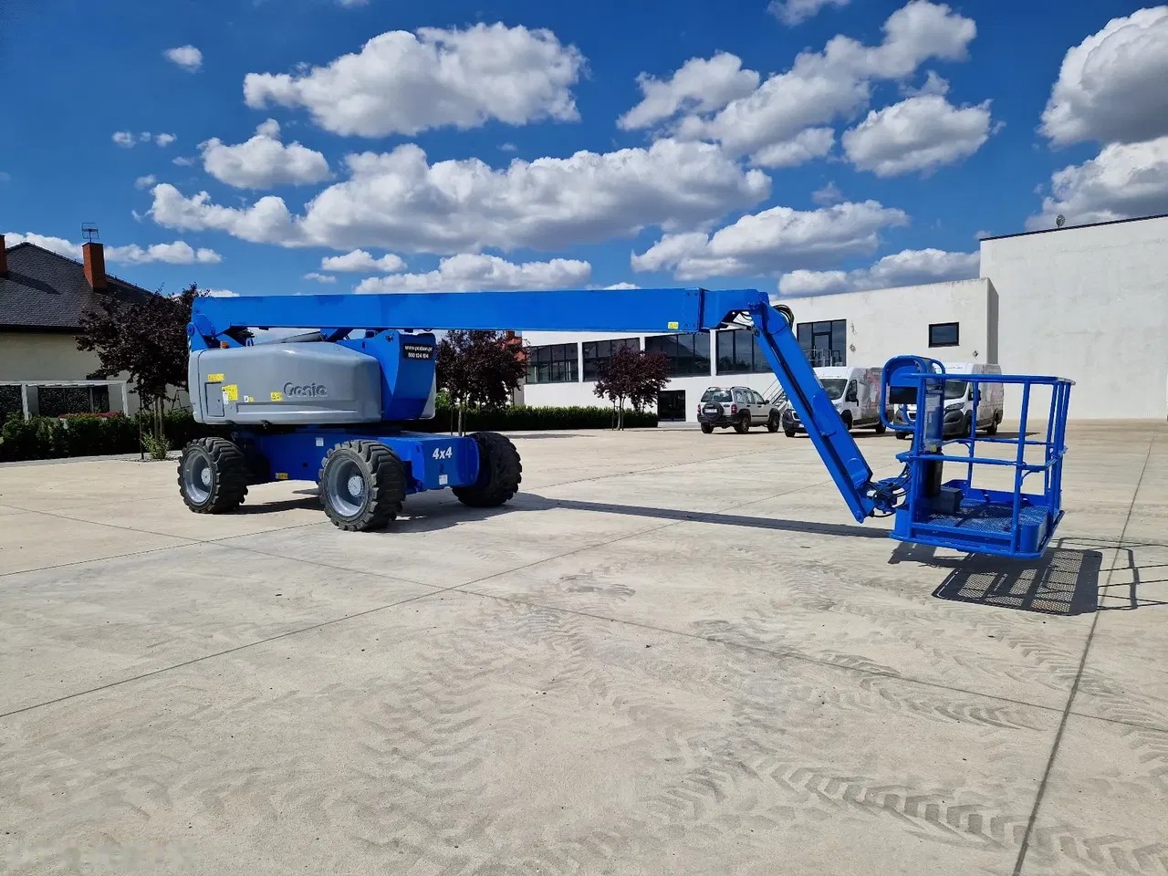 2015 Genie, 1.615 mth, Import Auf Lager in der EU — Foto 1