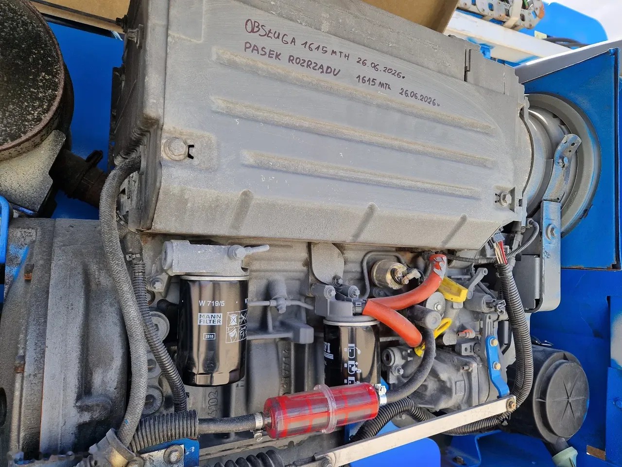 2015 Genie, 1.615 mth, Import Auf Lager in der EU — Foto 13 z 18