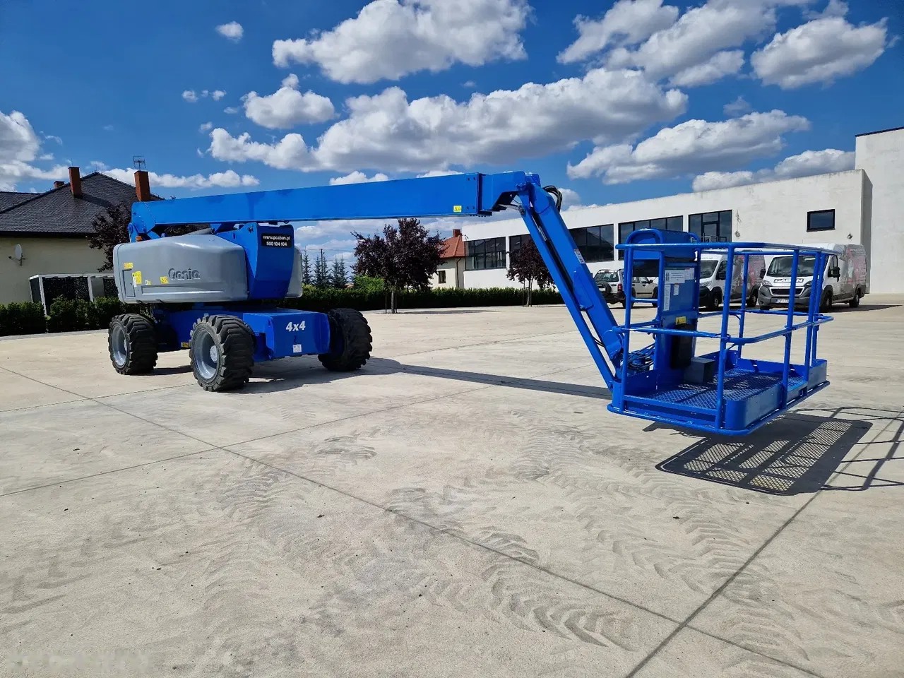 2015 Genie, 1.615 mth, Import Auf Lager in der EU — Foto 2 z 18