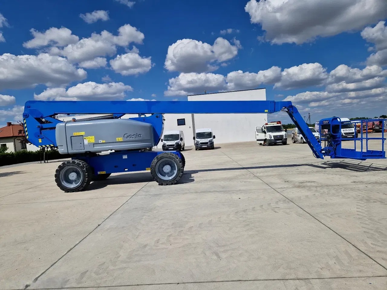 2015 Genie, 1.615 mth, Import Auf Lager in der EU — Foto 3 z 18