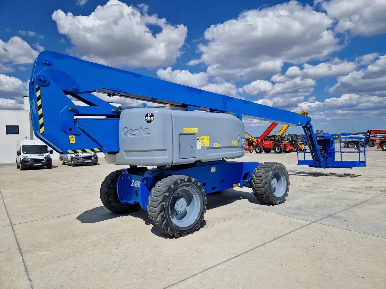 2015 Genie, 1.615 mth, Import Auf Lager in der EU — Foto 5 z 18