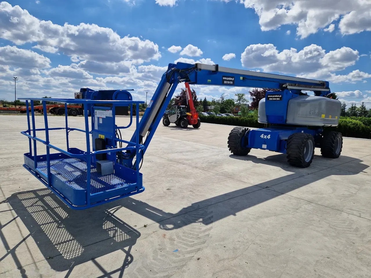 2015 Genie, 1.615 mth, Import Auf Lager in der EU — Foto 6 z 18