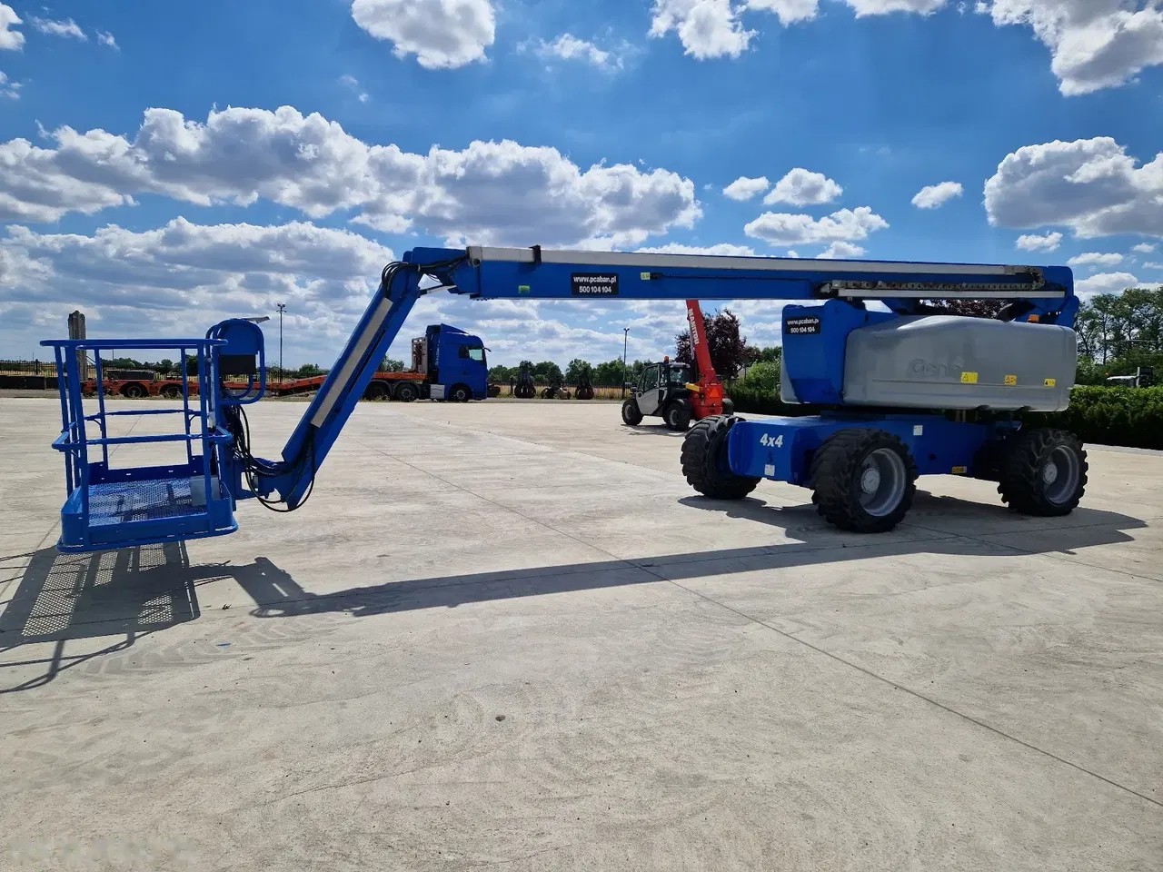 2015 Genie, 1.615 mth, Import Auf Lager in der EU — Foto 7 z 18