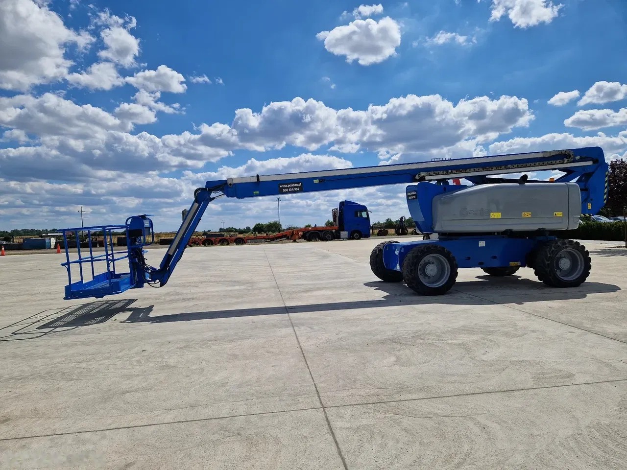 2015 Genie, 1.615 mth, Import Auf Lager in der EU — Foto 8 z 18