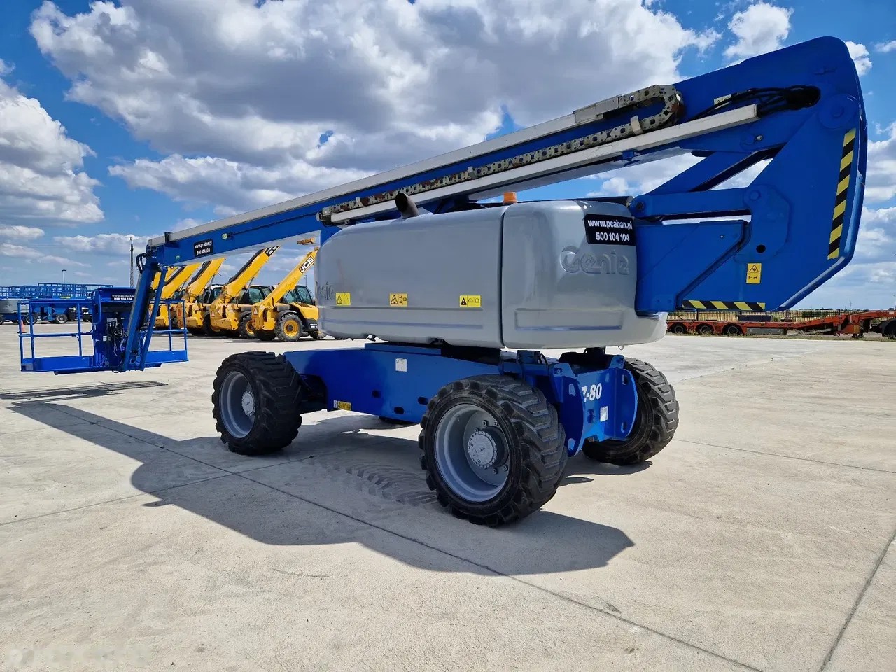 2015 Genie, 1.615 mth, Import Auf Lager in der EU — Foto 9 z 18