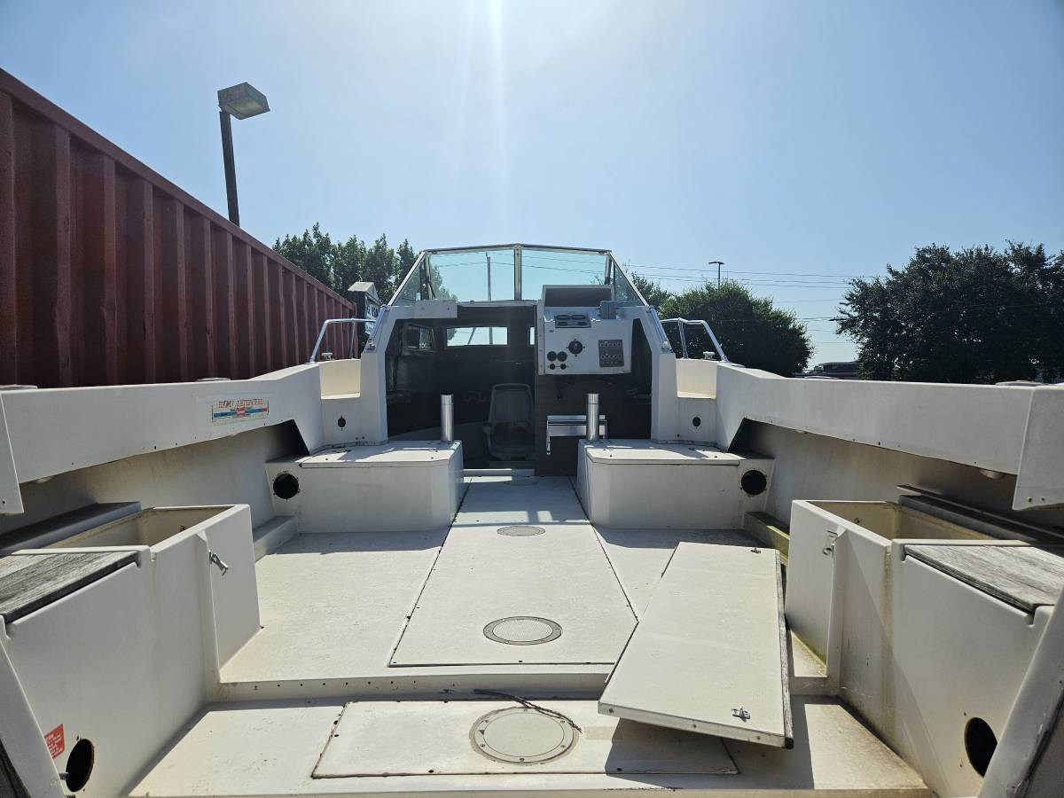 1984 Grady-White, weiß, Import USA — Foto 4 z 5